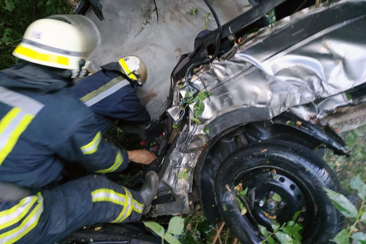 В аварии погибли два человека. Новости Днепра