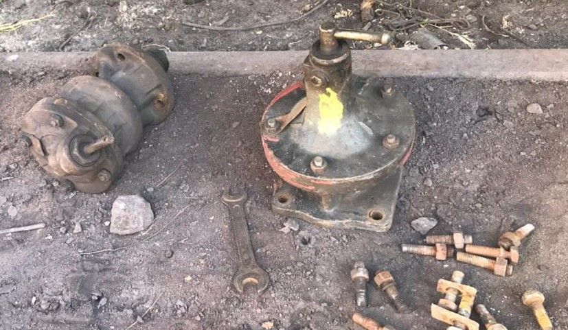 Задержали вора, снимавшего детали с поездов. Новости Днепра