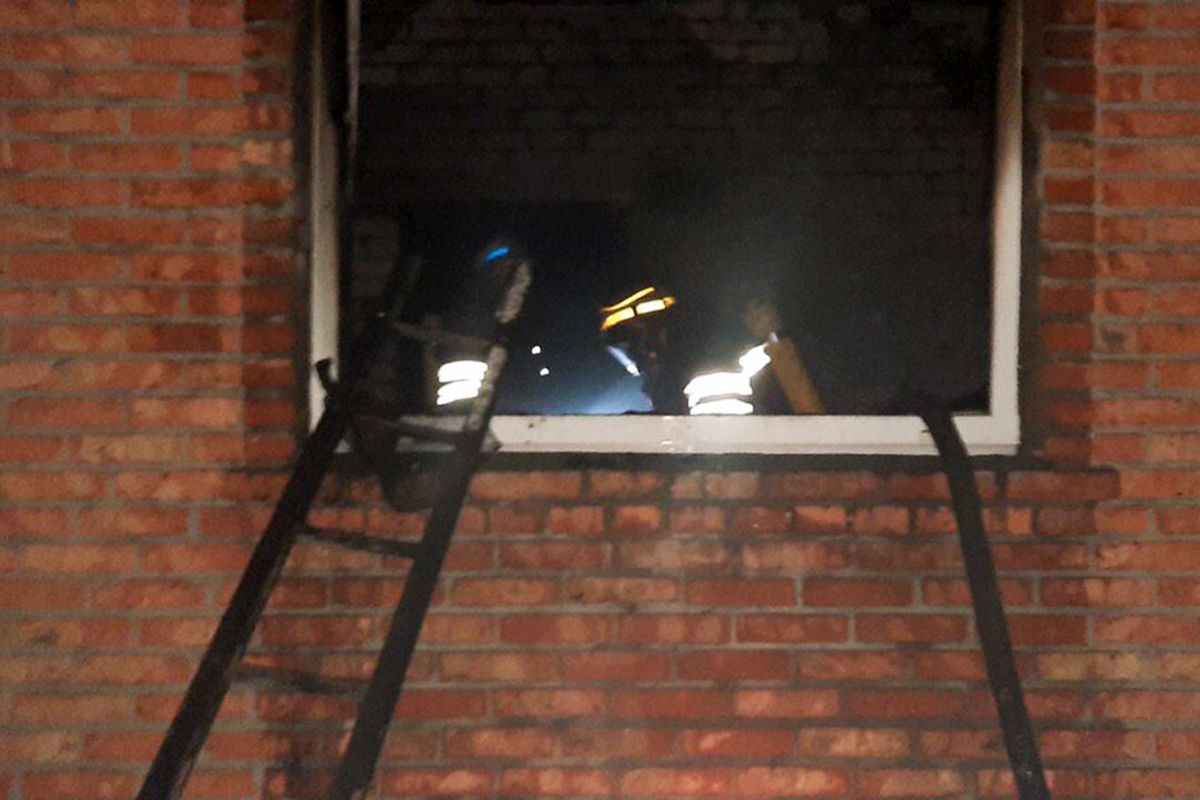 На Днепропетровщине во время пожара пострадал мужчина. Новости Днепра