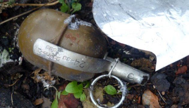 На мусорнике нашли гранату. Новости Днепра