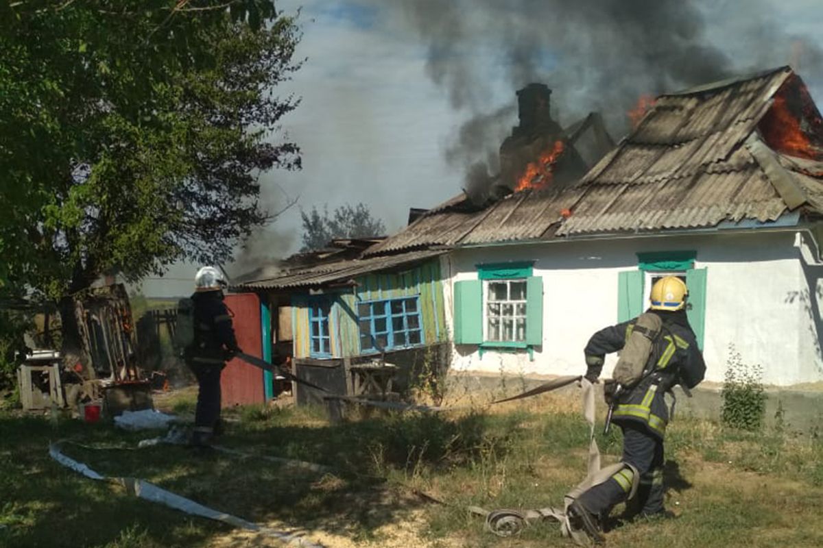 пожар