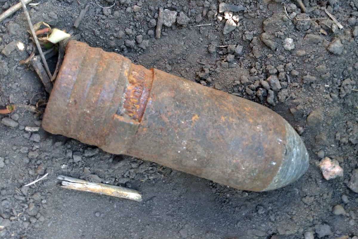 Взрывотехники уничтожили мину и снаряд. Новости Днепра