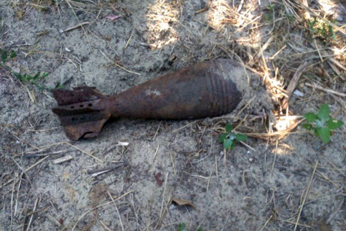 Взрывотехники уничтожили мину и снаряд. Новости Днепра