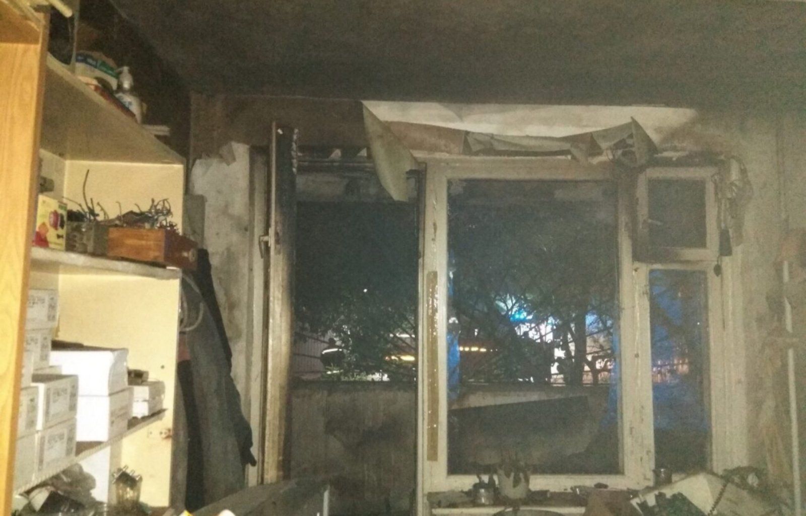 Пожарные спасли из огня 10 человек. Новости Днепра