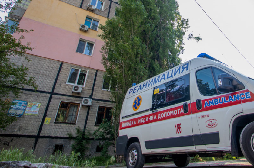 Ребенок выпал из окна. Новости Днепра