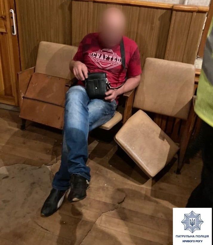 На Днепропетровщине водитель убегал от патрульных. Новости Днепра