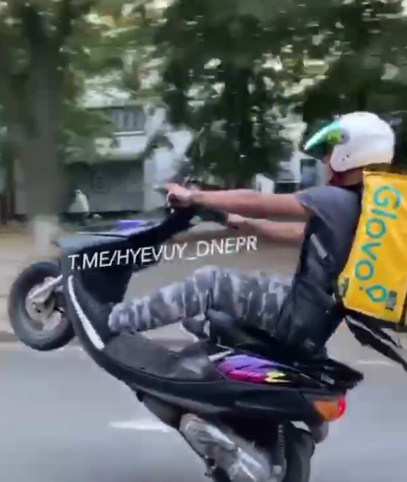 Выглядело это эффектно, но не менее опасно. Новости Днепра