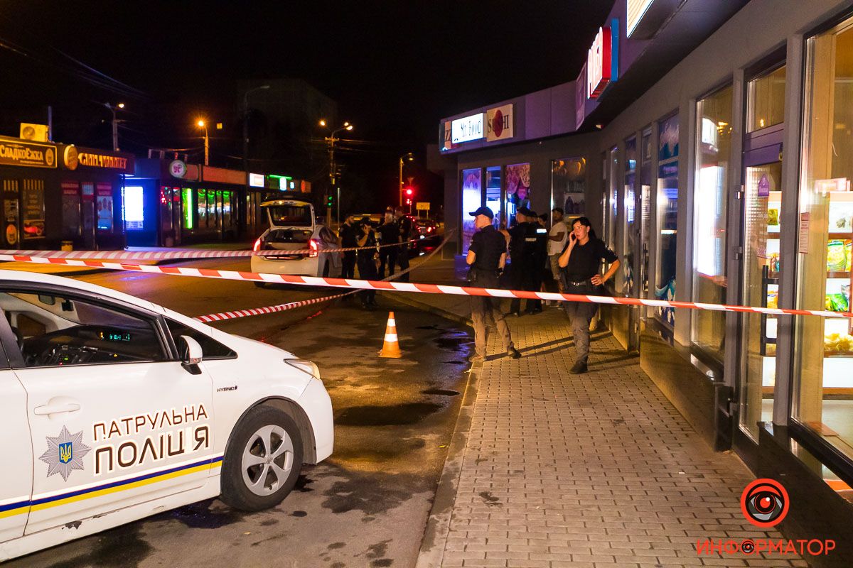 Полицейские прекратили ночную стрельбу. Новости Днепра
