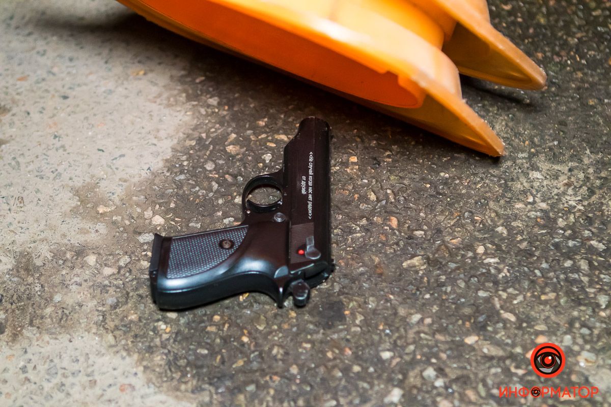 Полицейские прекратили ночную стрельбу. Новости Днепра