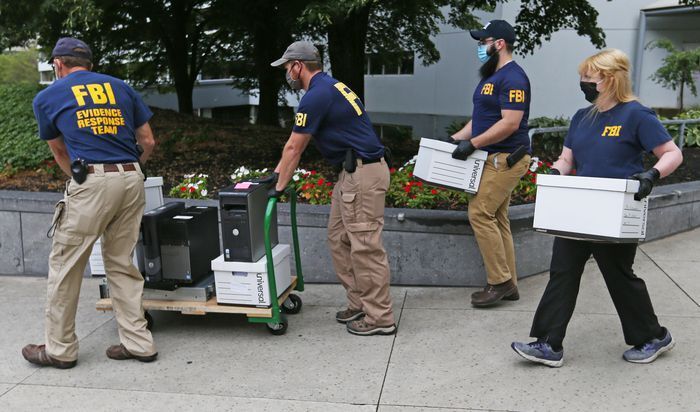 Прошел обыск в офисе компании Коломойского. Новости Днепра