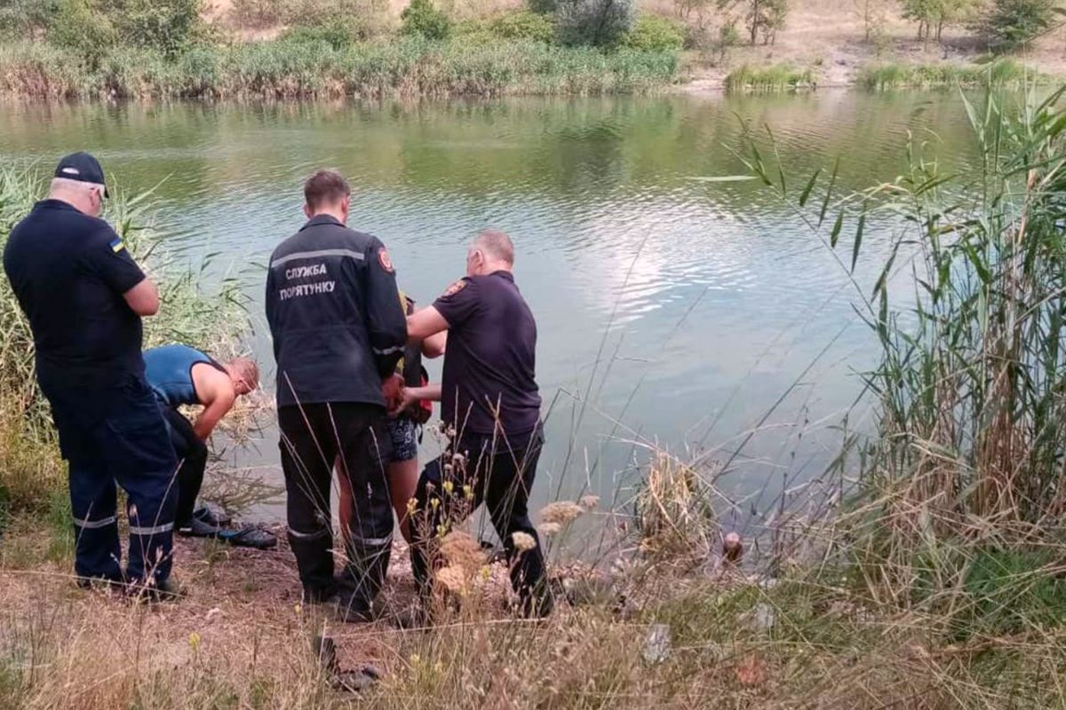 На Днепропетровщине из водоема достали труп мужчины. Новости Днепра