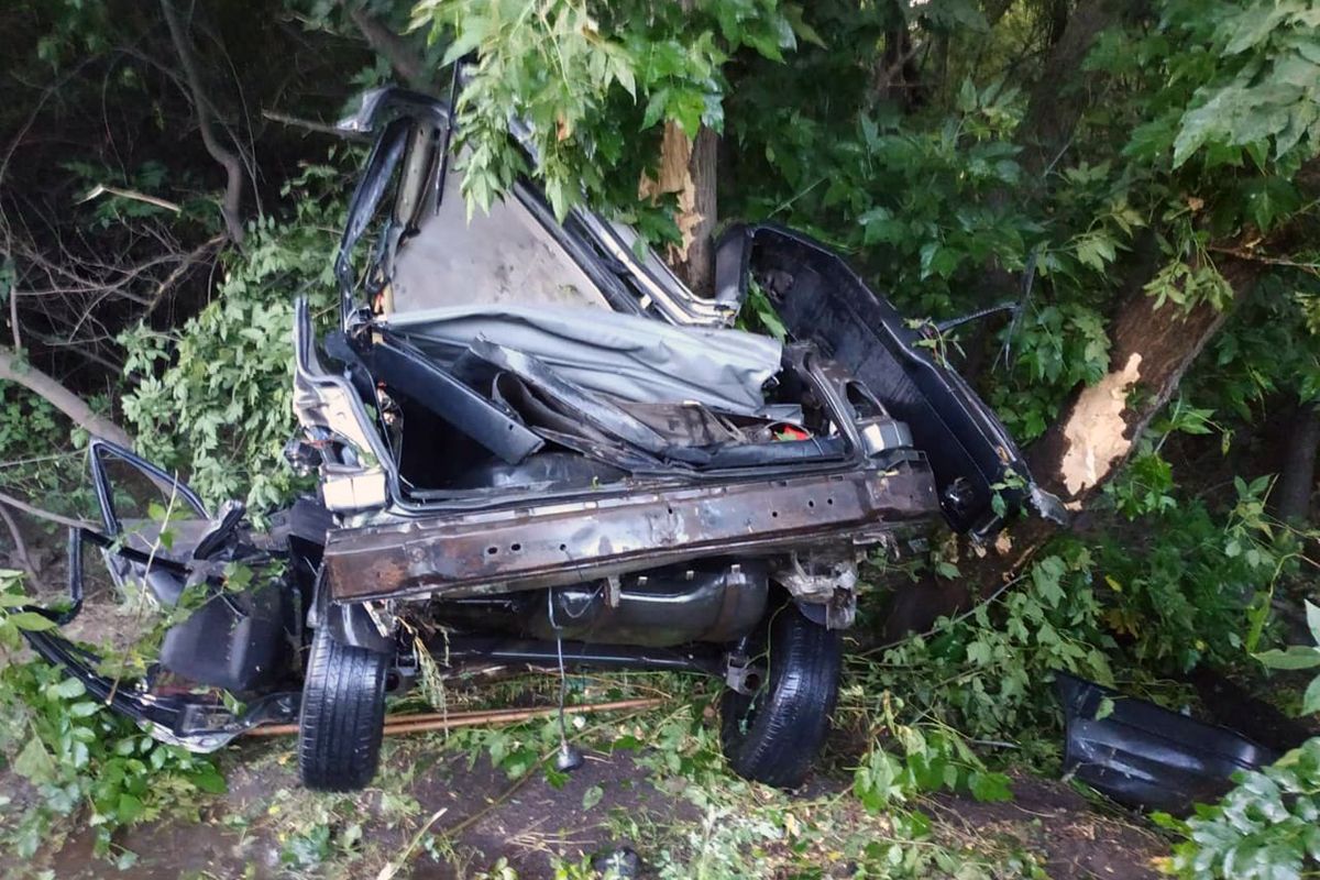 В аварии погибли два человека. Новости Днепра