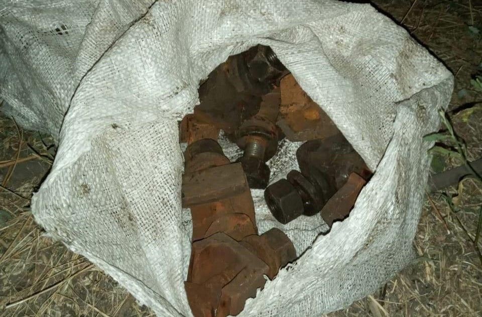 Задержали железнодорожного вора. Новости Днепра