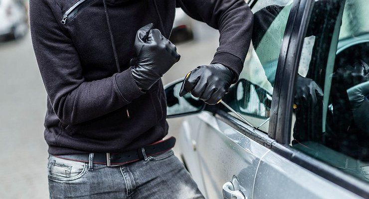В Днепре полиция задержала автоугонщика. Новости Днепра