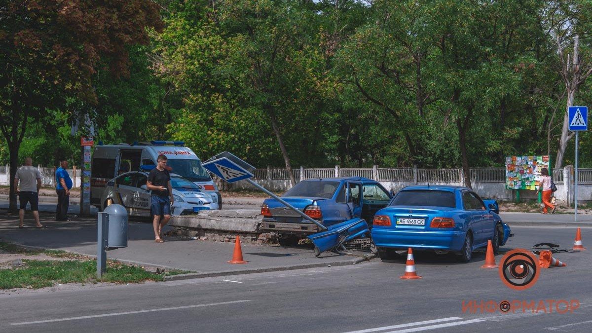 ДТП в Днепре: пострадал парень. Новости Днепра