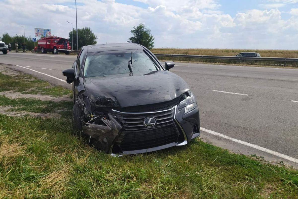 Серьезное ДТП в Днепре. Новости Днепра