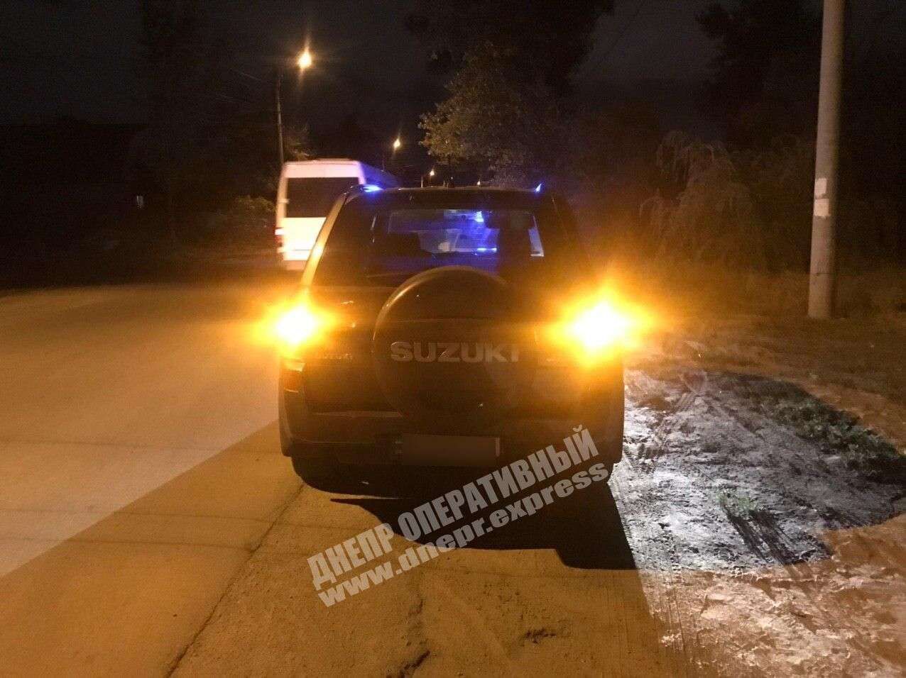 ДТП в Днепре: водитель сбил женщину. Новости Днепра