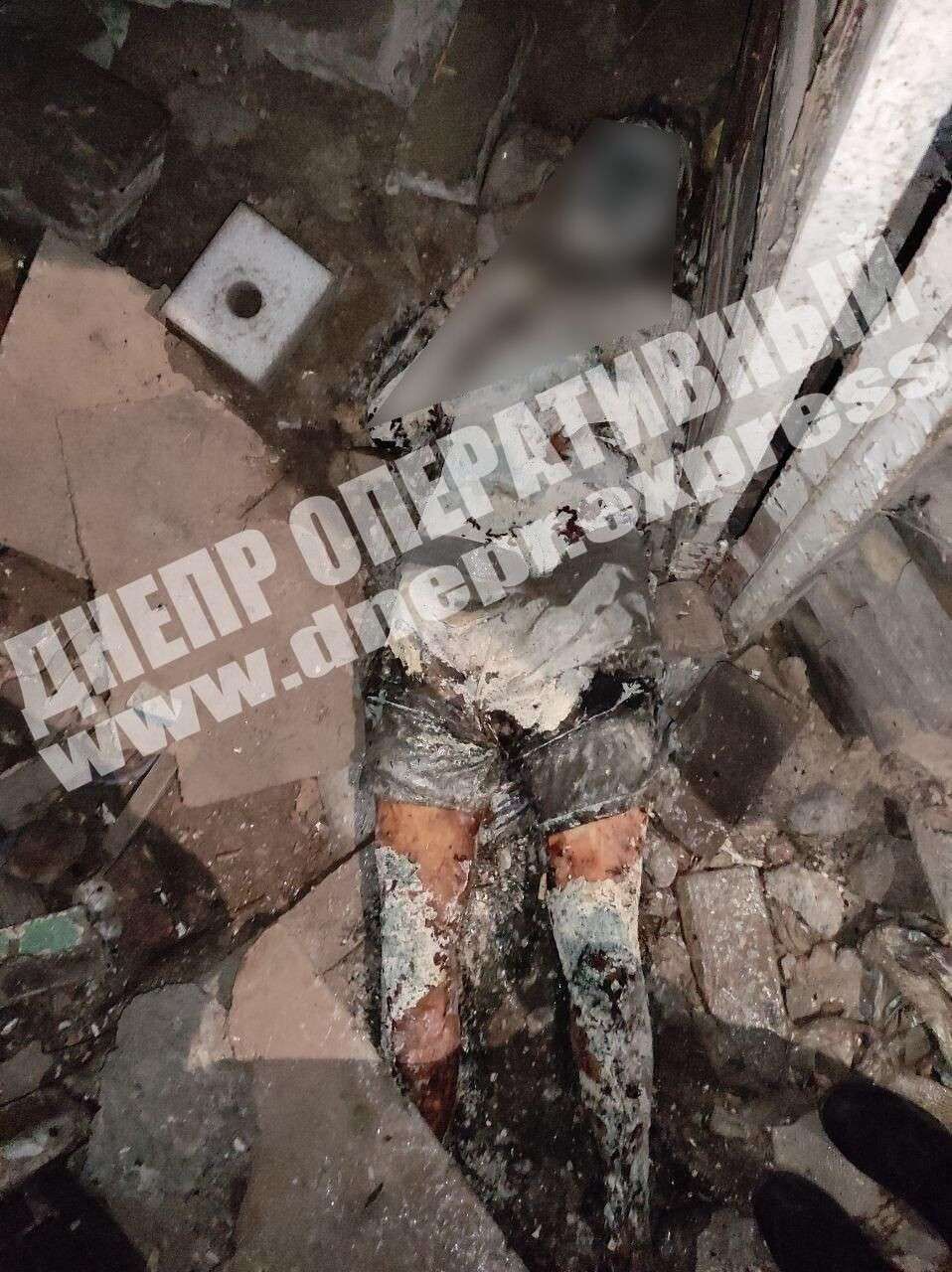 В Днепре нашли труп мужчины в подвале. Новости Днепра