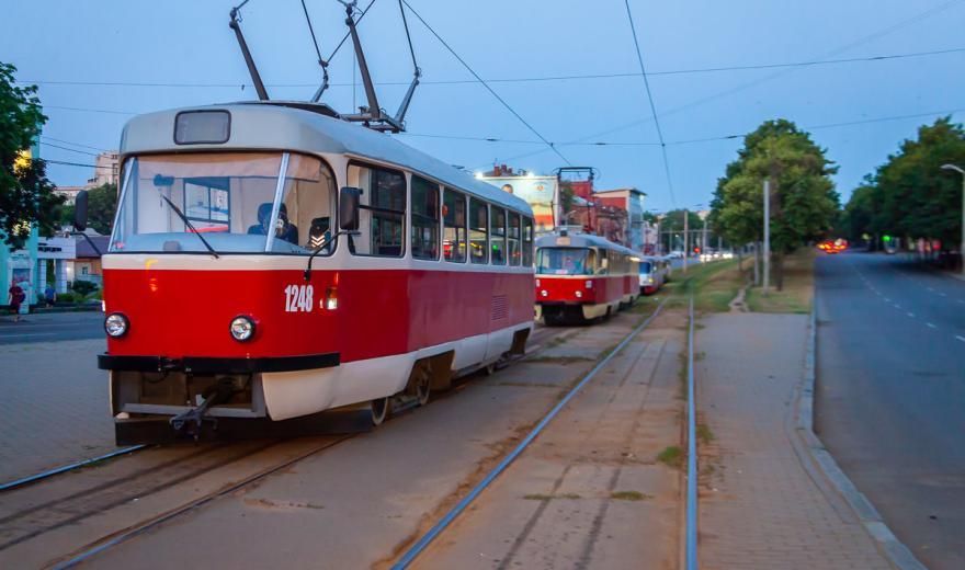 В Днепре временно ограниченно движение трамвая. Новости Днепра