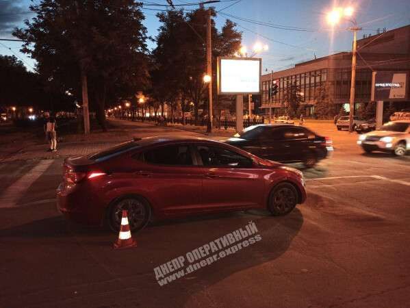 Велосипедисты все чаще попадают в аварии. Новости Днепра