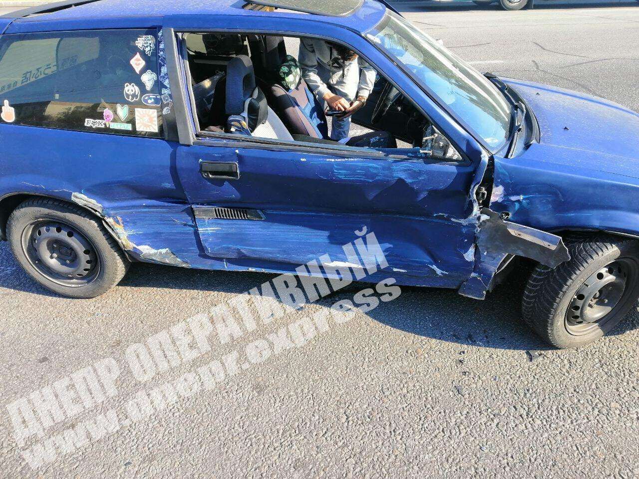 ДТП в Днепре. Новости Днепра