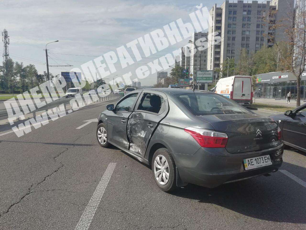 ДТП в Днепра. Новости Днепра