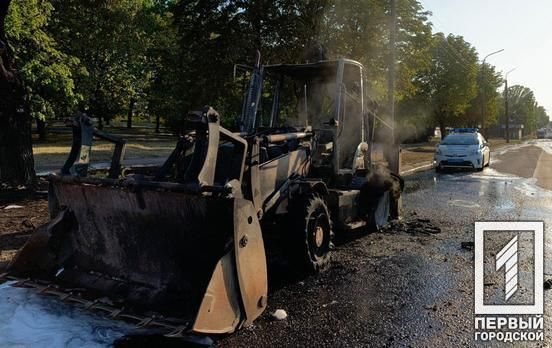 Всполохнул транспорт. Новости Днепра