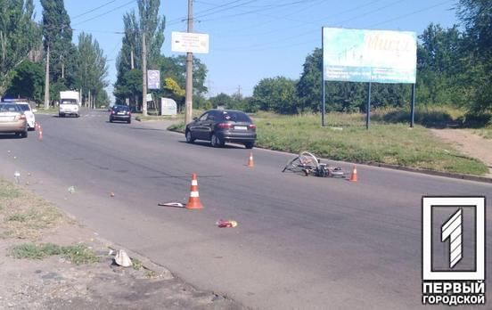 На Днепропетровщине водитель сбил велосипедиста. Новости Днепра