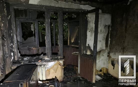 На Днепропетровщине во время пожара погибла женщина. Новости Днепра