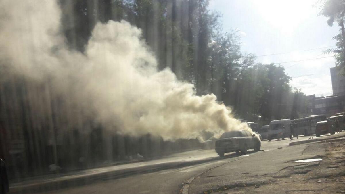 пожар Днепр