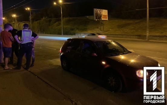 На Днепроптеровщине пьяный водитель протаранил машину. Новости Днепра