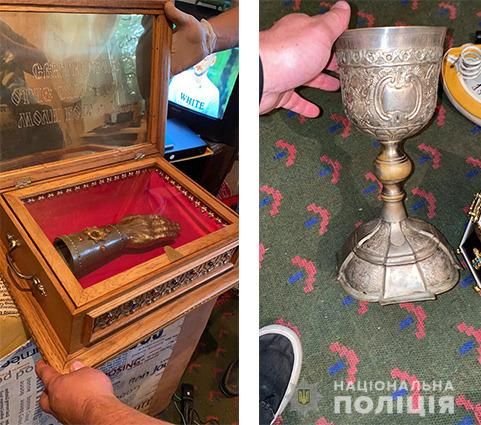 Задержали вора, ограбившего храм. Новости Днепра