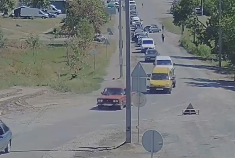 Авария произошла перед понтонным мостом. Новости Днепра