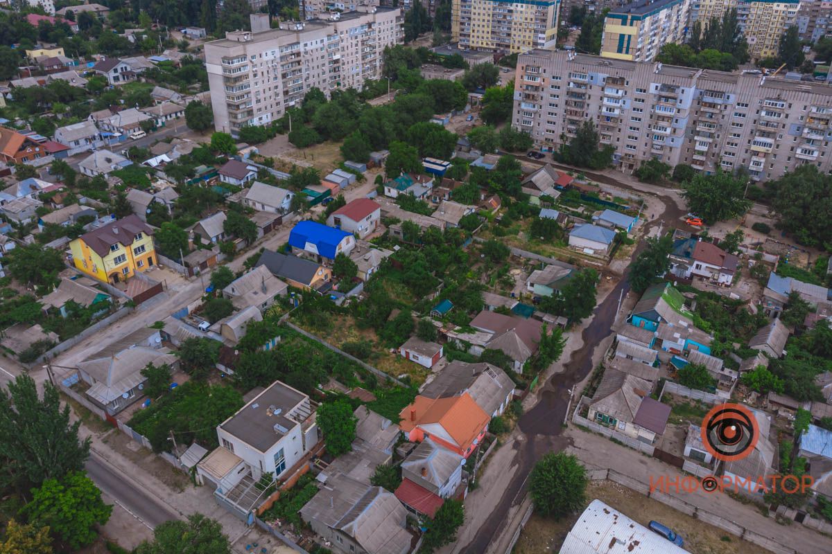 прорвало трубу Днепр