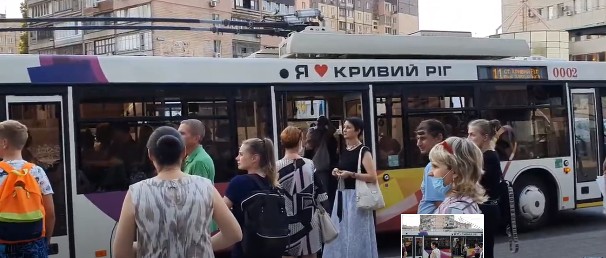 Водитель отказался вести троллейбус из-за нарушения карантина. Новости Днепра