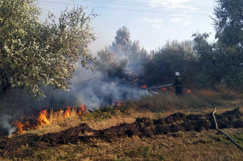 В области во время пожара спасли мужчину. Новости Днепра