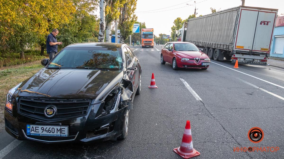 В Днепре авто сбило пешехода. Новости Днепра