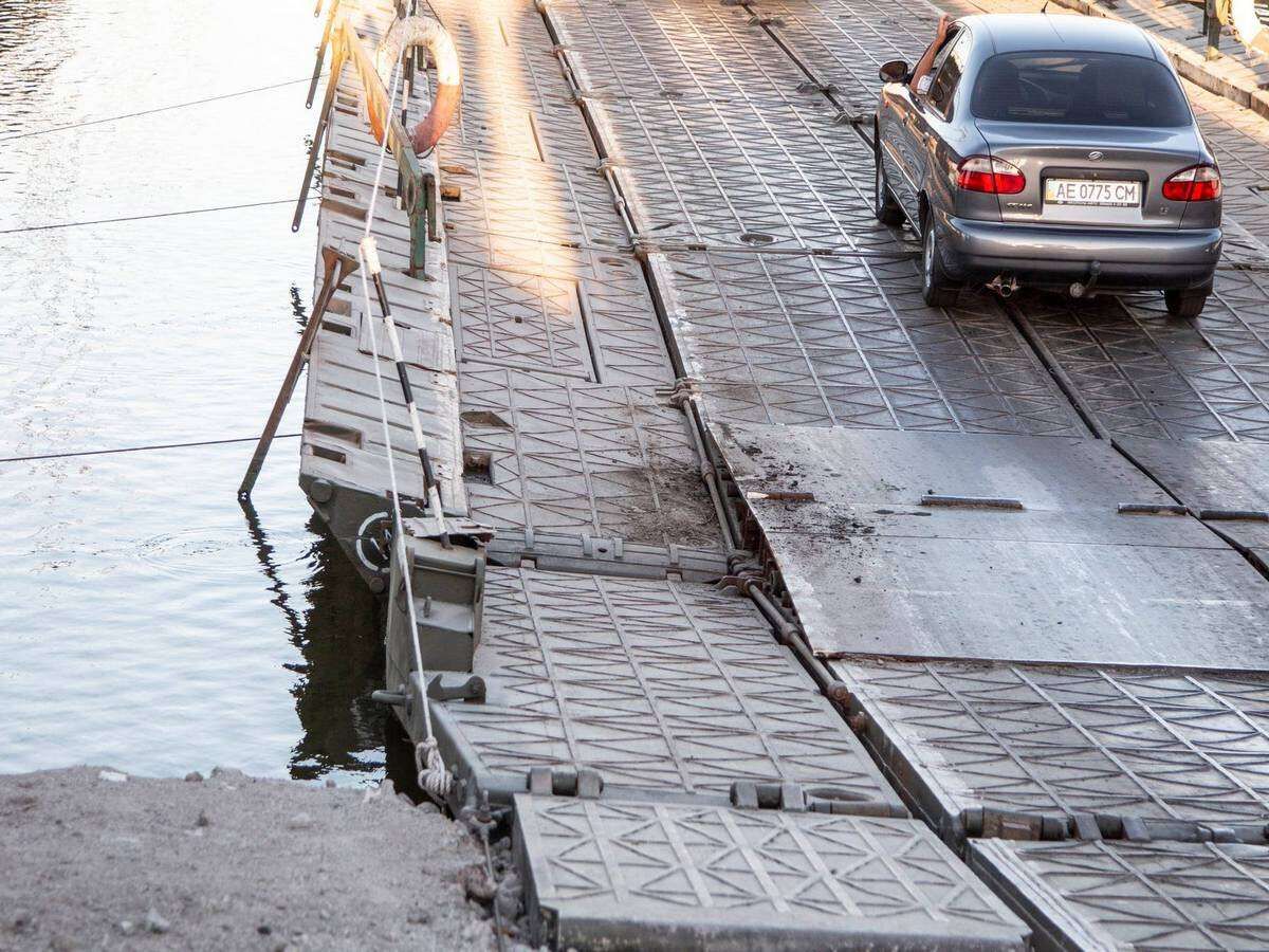 В области чуть не слетел рейсовый автобус. Новости Днепра