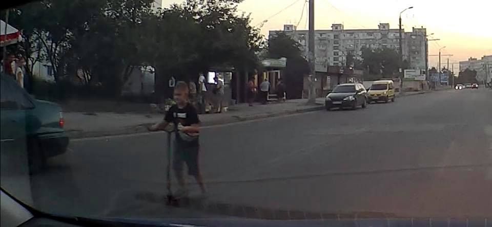 В области дети бросались под колеса автомобилей. Новости Днепра