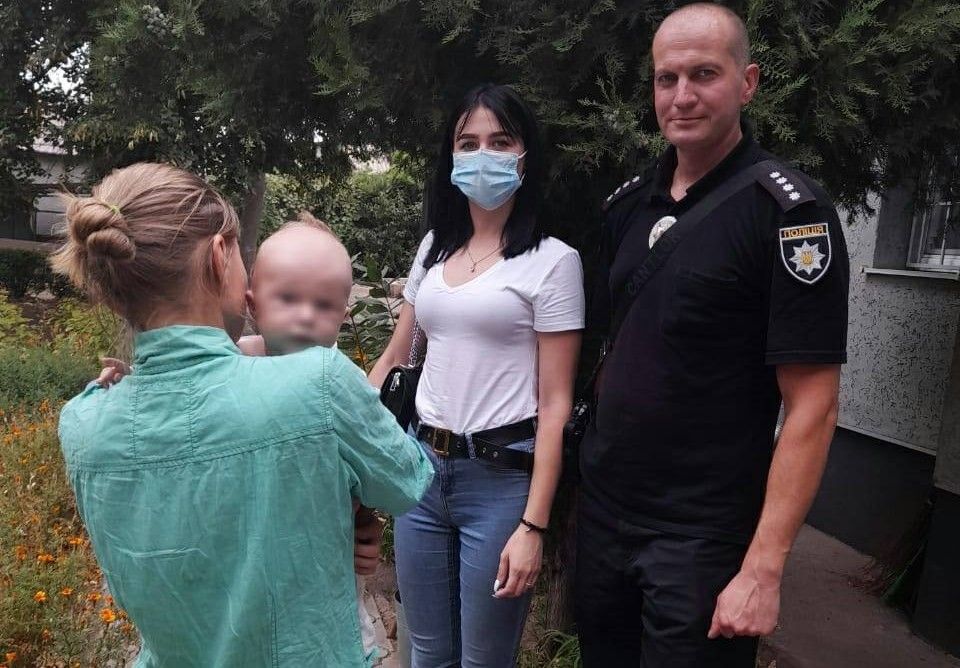 Сбежавший малыш спас семью от побоев. Новости Днепра