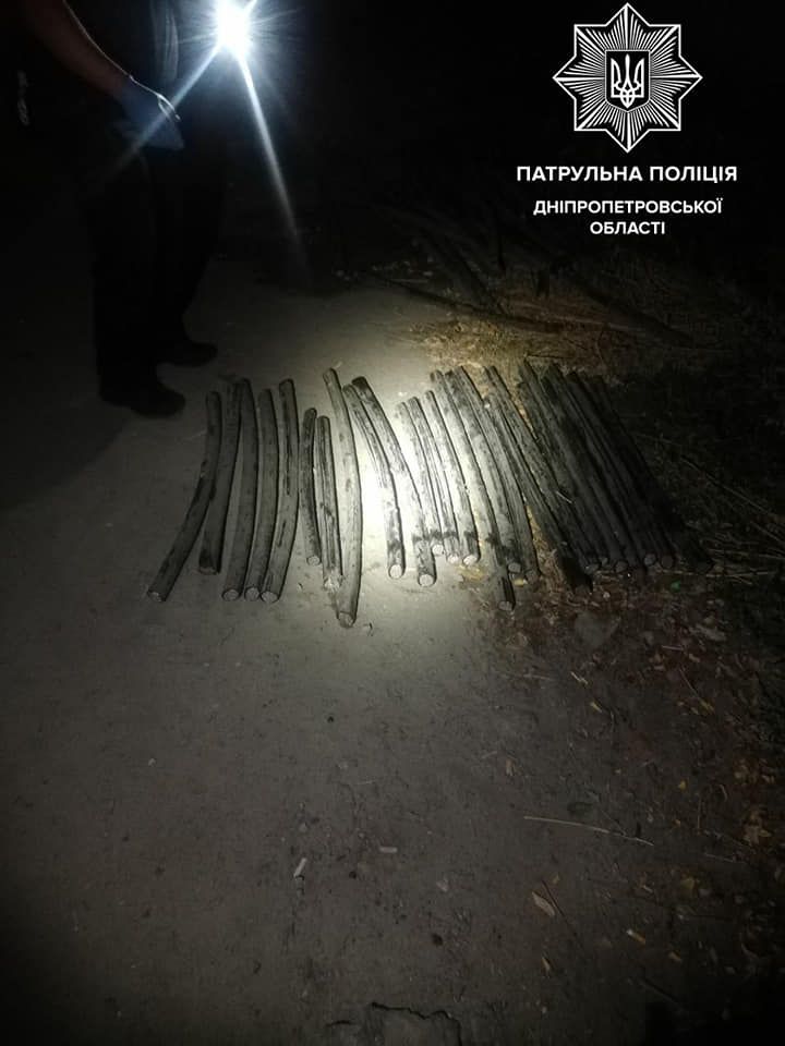 Вор покалечил патрульного полицейского. Новости Днепра