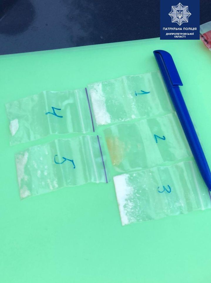 В Днепре остановили девушку без прав. Новости Днепра