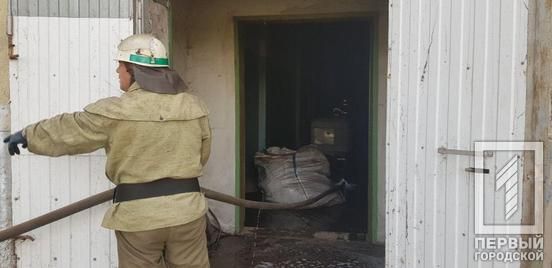 В области огонь охватил один из частных предприятий. Новости Днепра