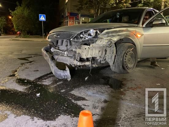 На Днепропетровщине столкнулись два авто. Новости Днепра