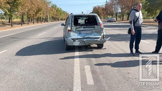 В области столкнулись две легковушки. Новости Днепра