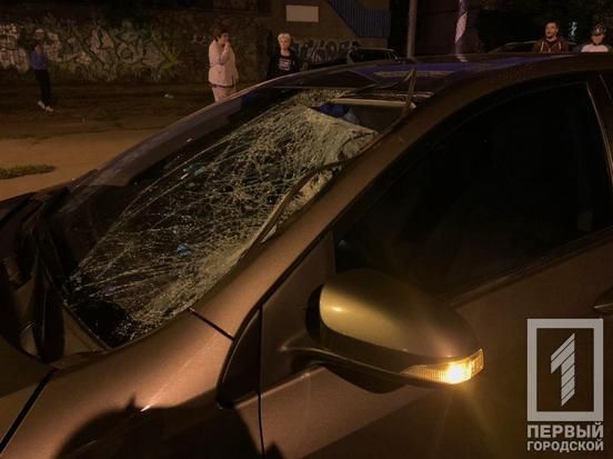 Водитель иномарки сбил мужчину. Новости Днепра