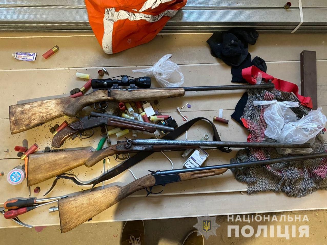 На Днепропетровщине задержали членов банды. Новости Днепра