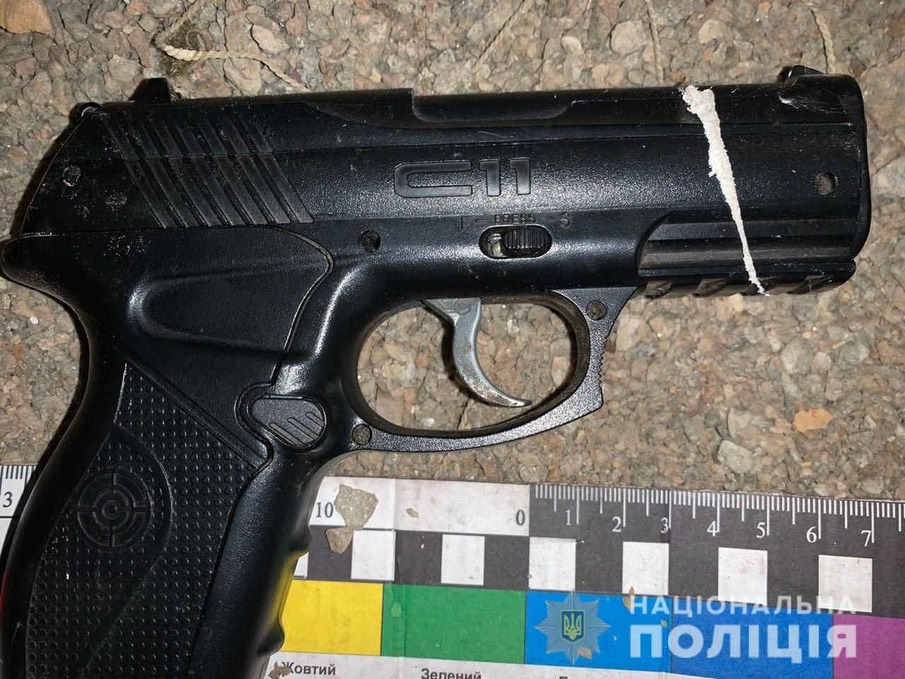 Разбой в области. Новости Днепра