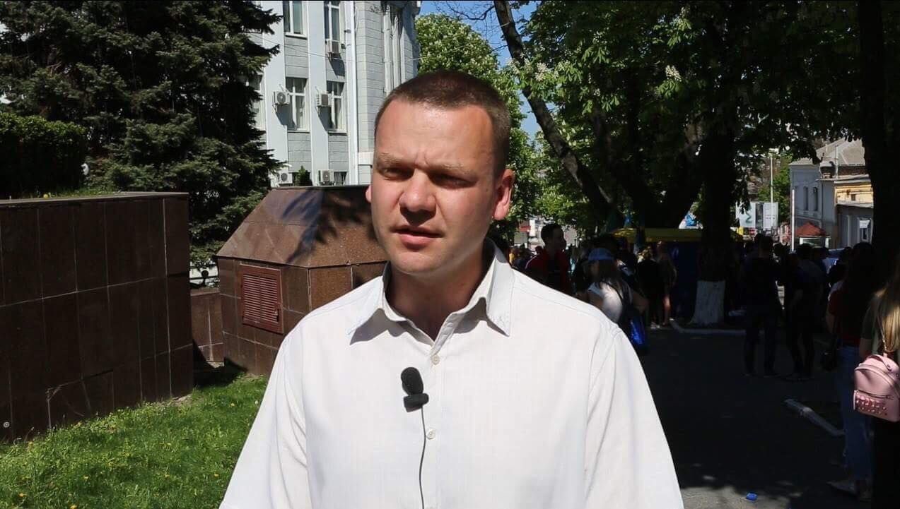 Жестоко избили активиста-расследователя. Новости Днепра