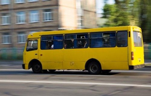 Маршрутчик покалечил пенсионера. Новости Днепра